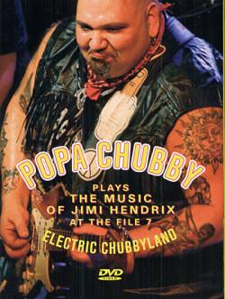 Popa Chubby : Electric Chubbyland (DVD)